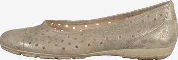 GABOR Ballet Flats in Grey