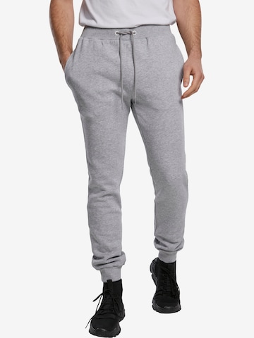 Effilé Pantalon Urban Classics en gris : devant