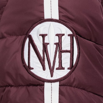 Veste d’hiver 'Khingaas' NAVAHOO en rouge