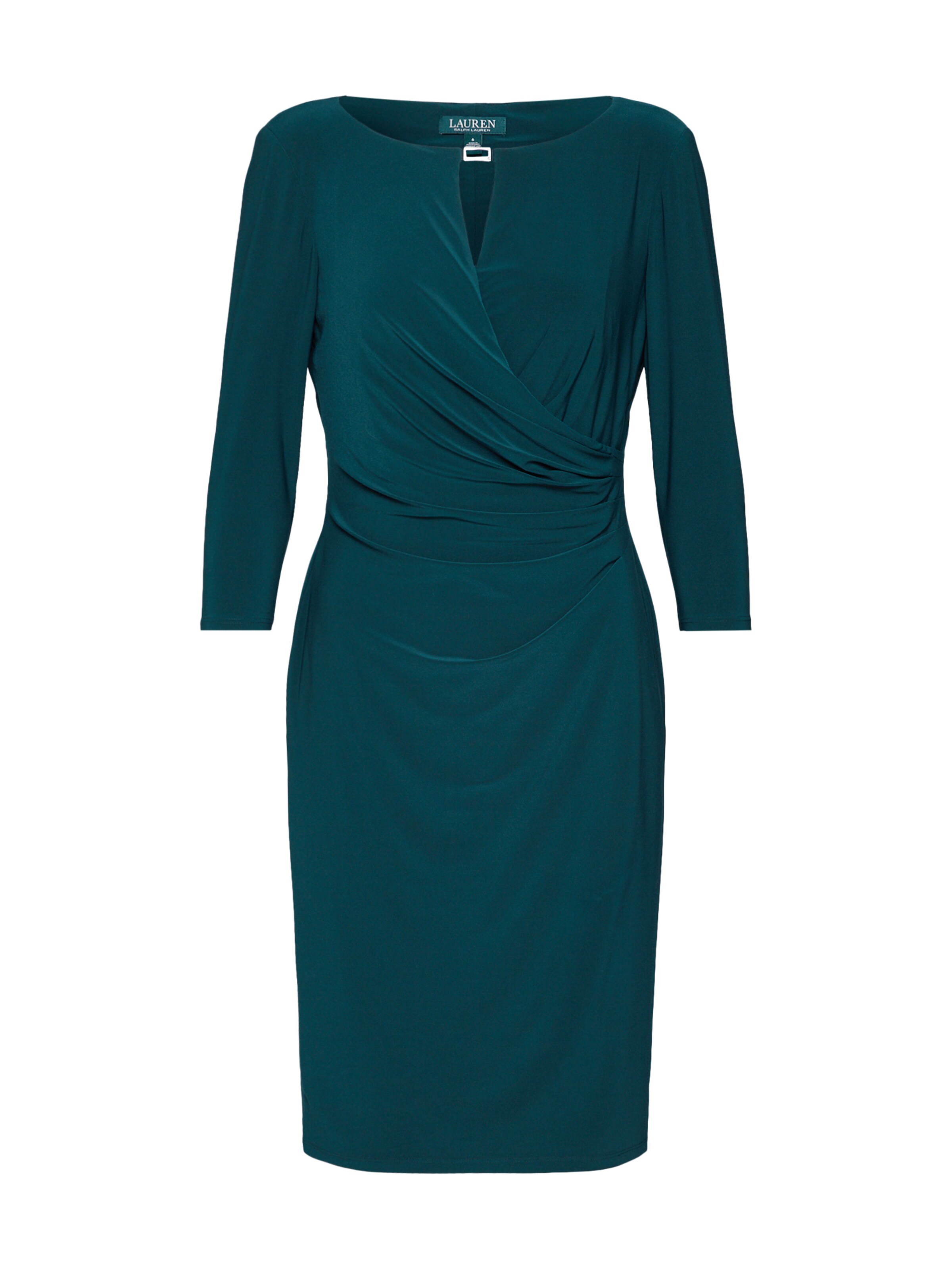 Lauren Ralph Lauren - Cocktailjurk 'KELBY' in de kleur Donkergroen