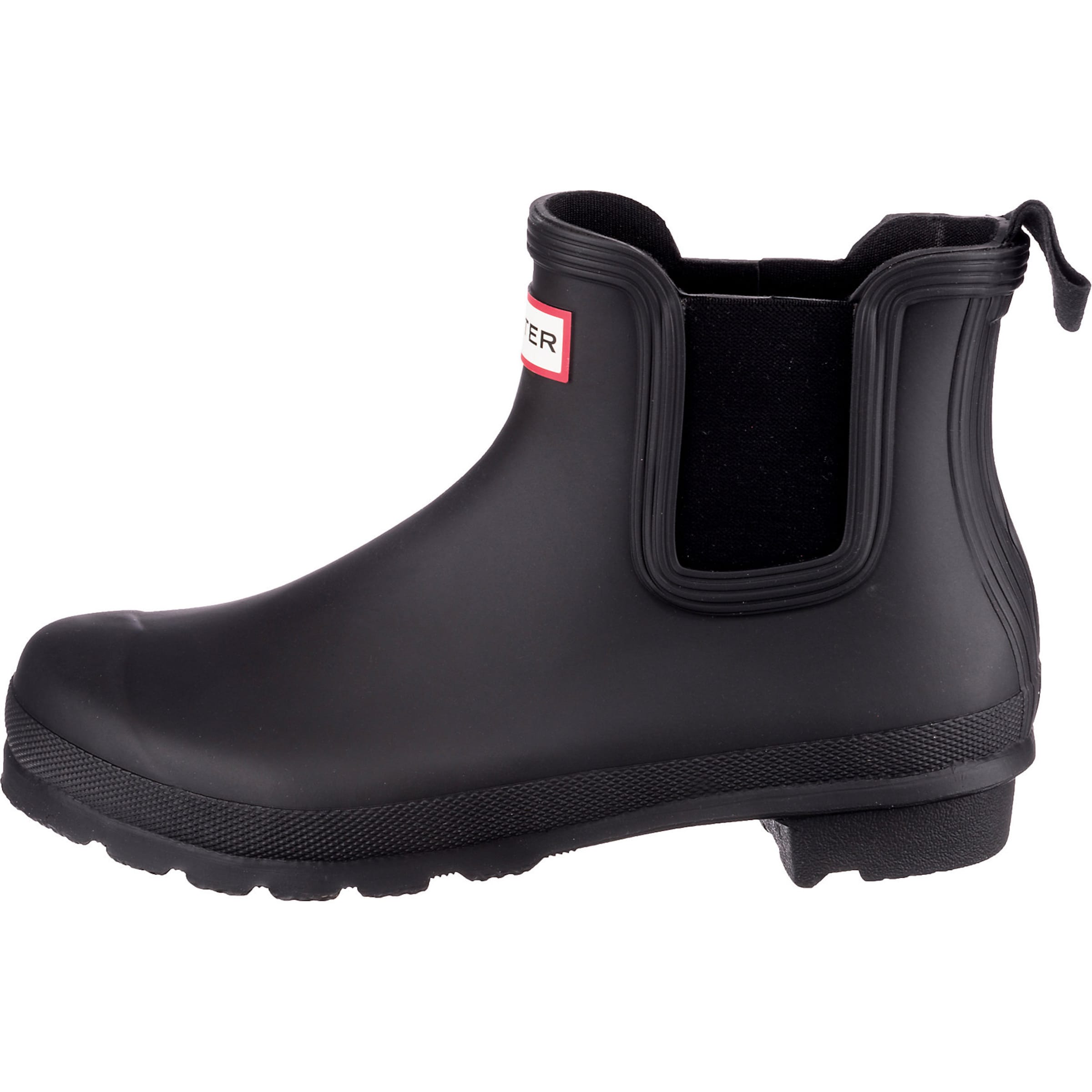 HUNTER Rubber boot in Black