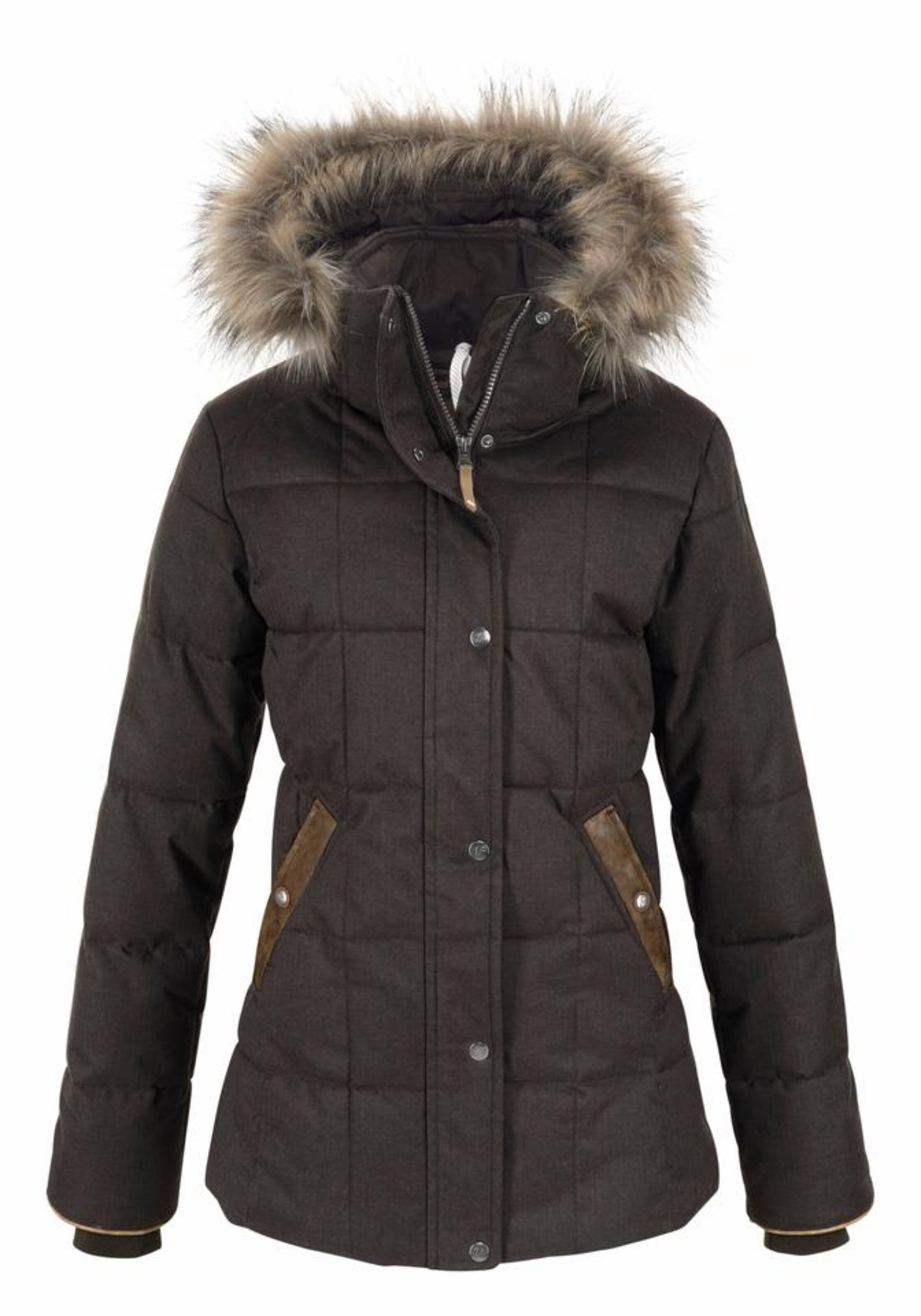 ICEPEAK - Funktionsjacke 'TILLIE' in braun