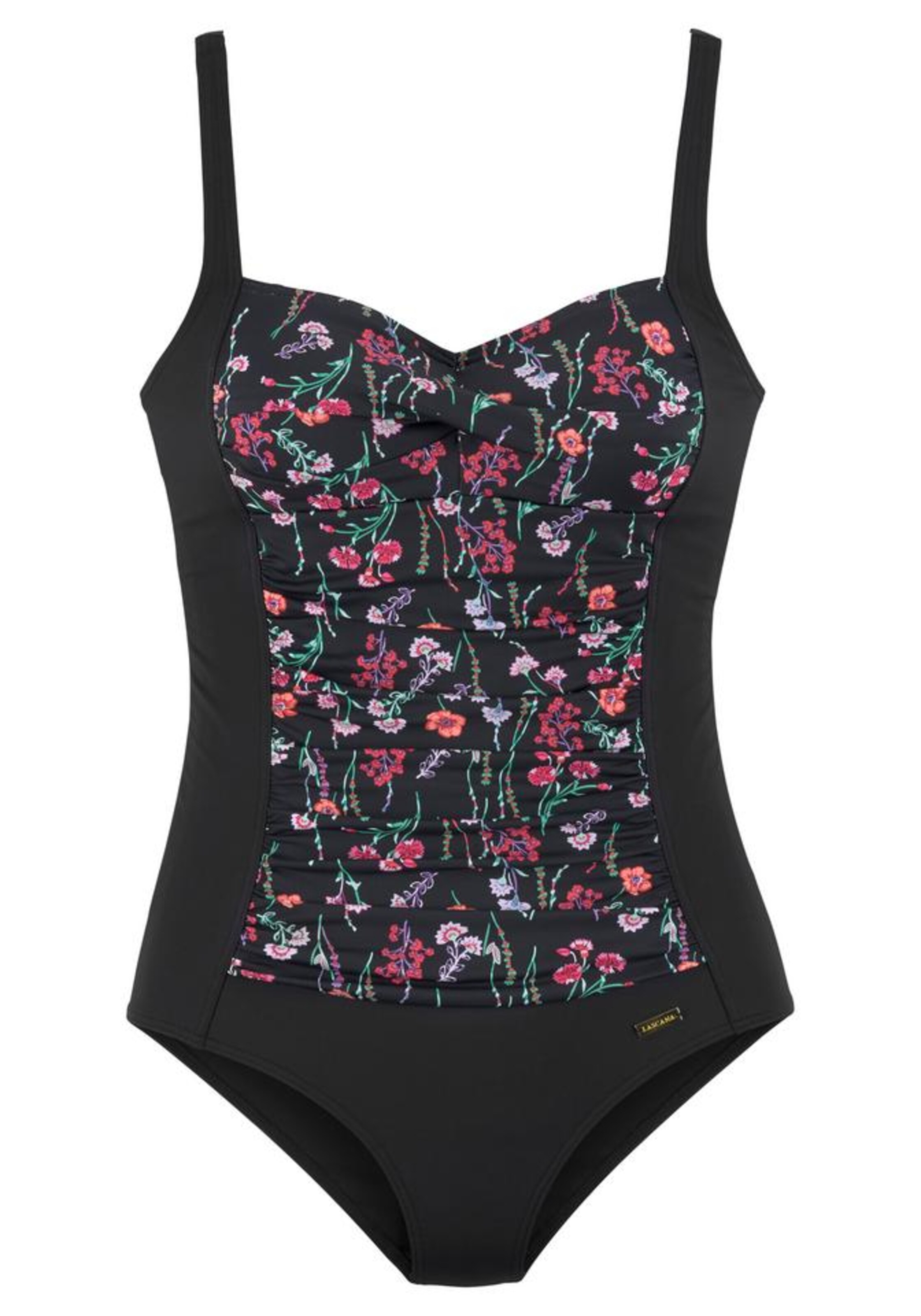LASCANA - Badeanzug in mischfarben