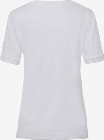 BRAX T-Shirt 'Cathy' in Weiß