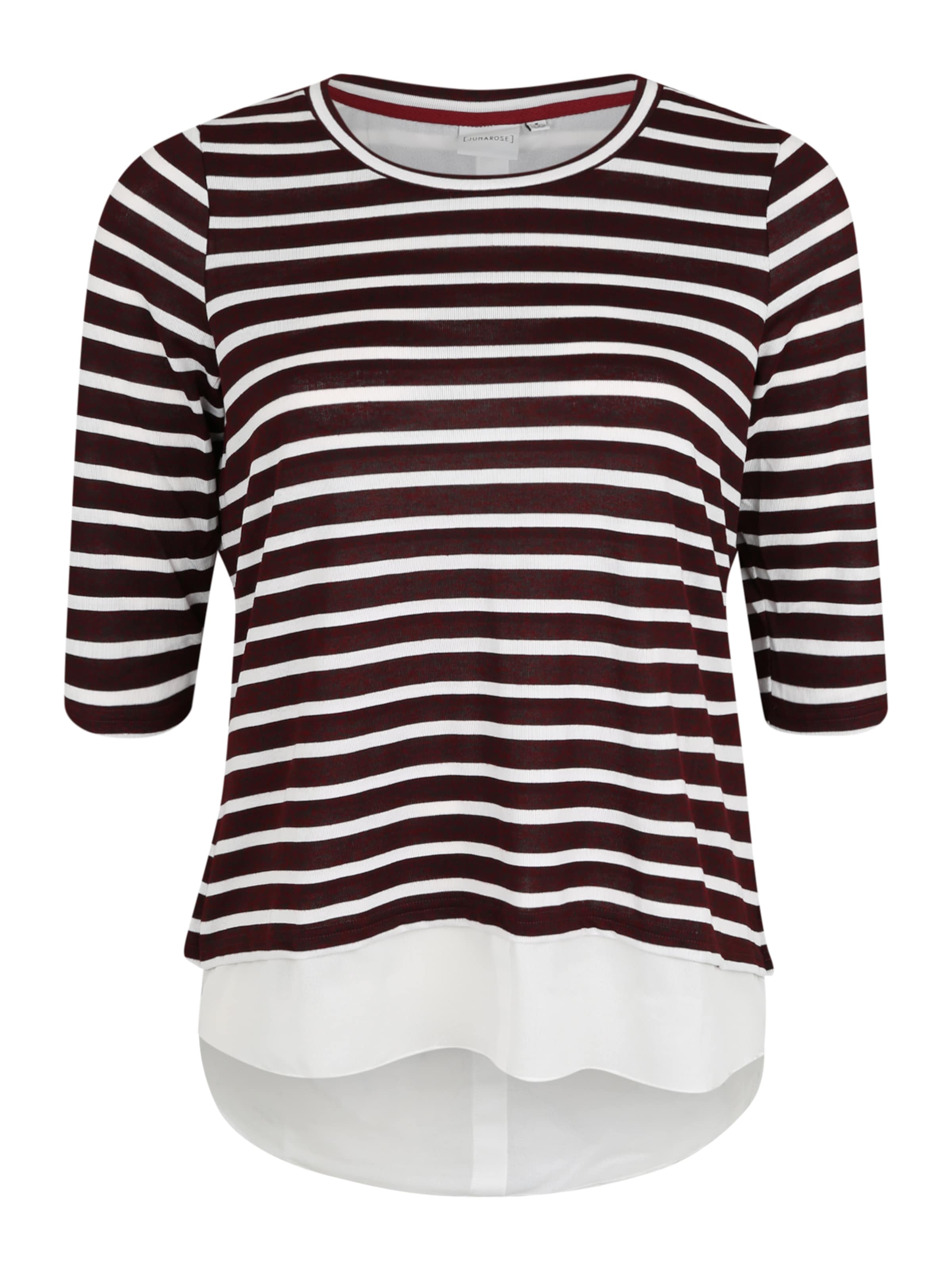 Junarose - Shirt in de kleur Zwart