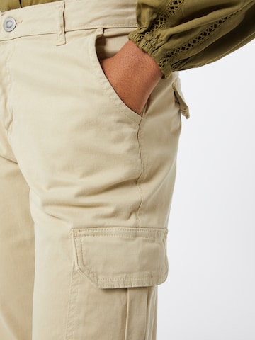 Urban Classics Tapered Cargohose in Beige