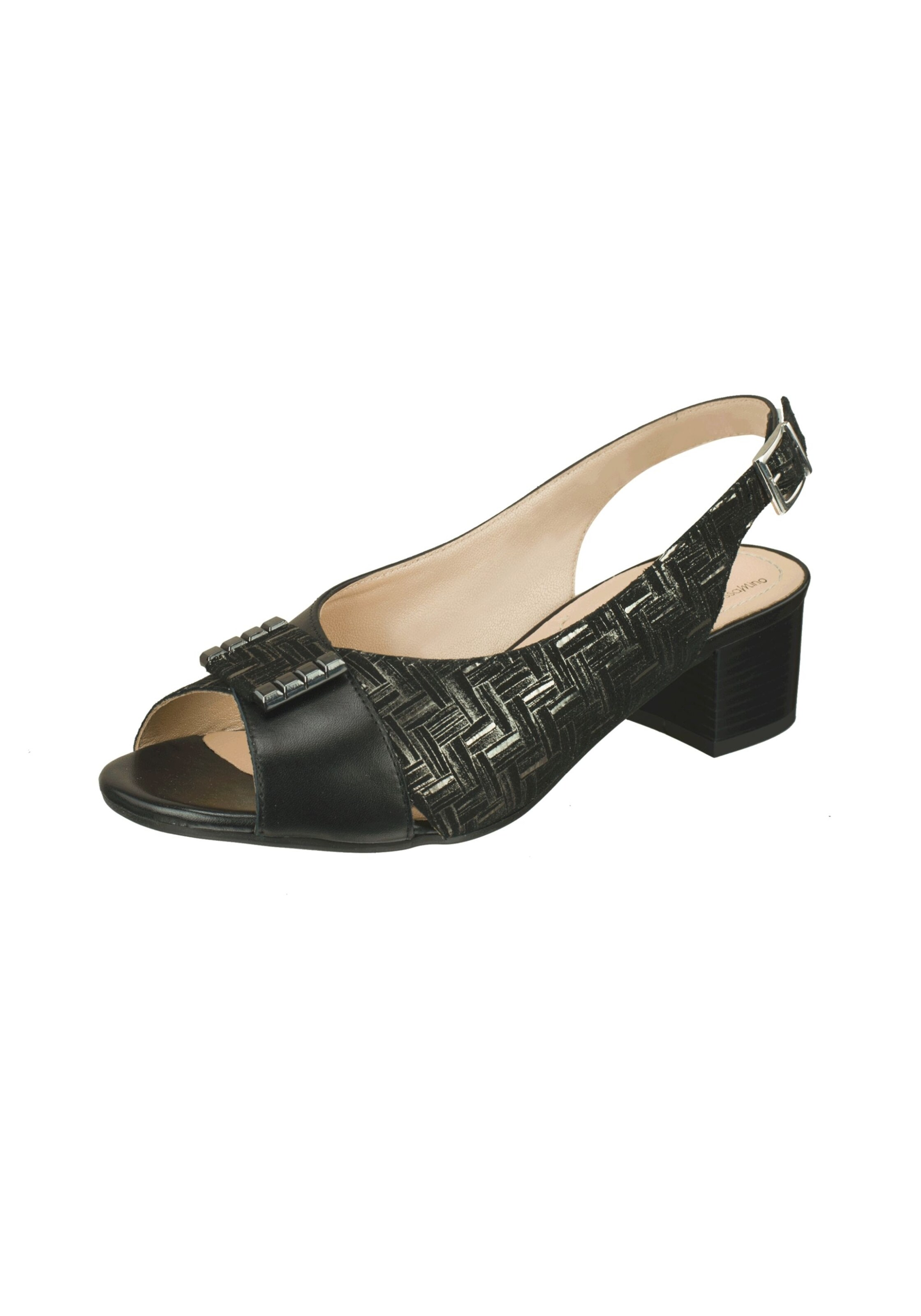Lei by tessamino Slingback pumps 'Luisa' in Black: front