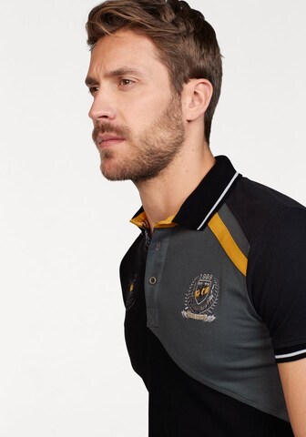 Bruno Banani Poloshirt in Schwarz