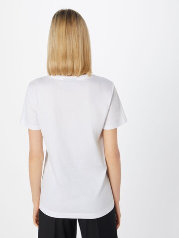 DKNY T-shirt 'FOUNDATION' i vit: baksida