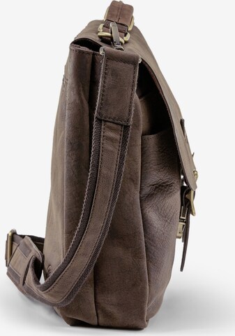 KLONDIKE 1896 Document Bag 'Barry' in Brown