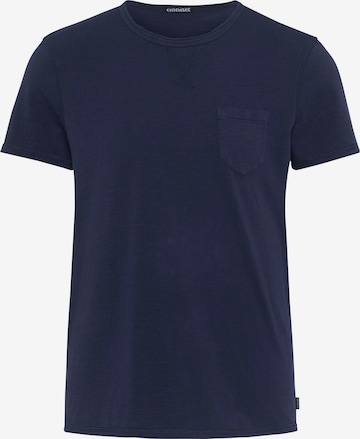 CHIEMSEE Shirt in Blauw: voorkant