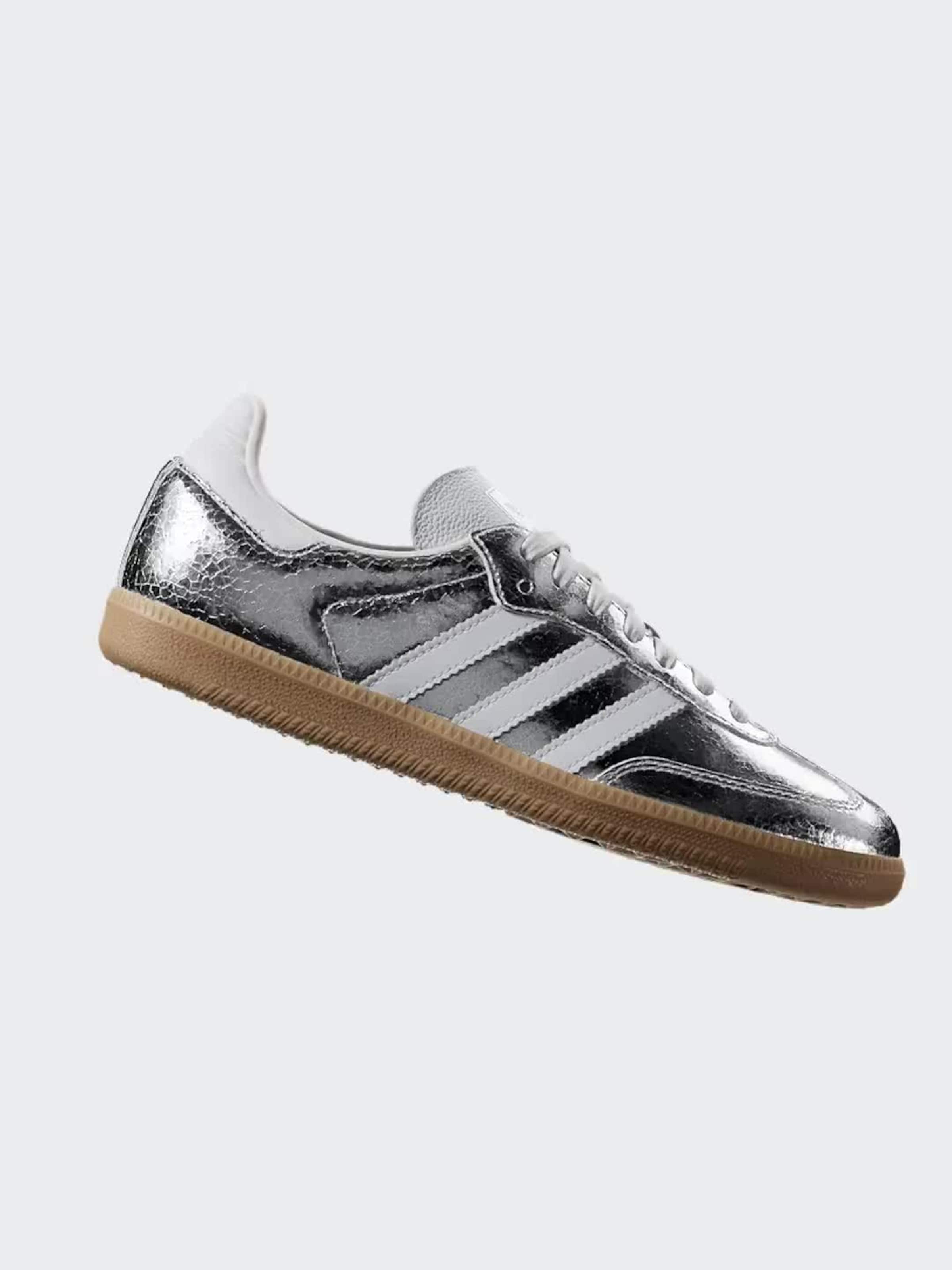 adidas gazelle silver green womens adidas Femmes Samba OG Argent Métallique / Blanc