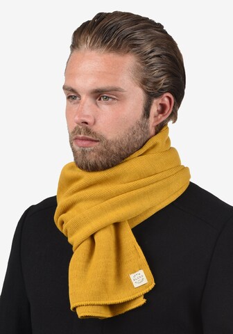 BLEND - Cachecóis 'Scar' em amarelo: frente