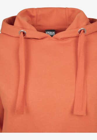 Urban Classics Sweatshirt in Orange