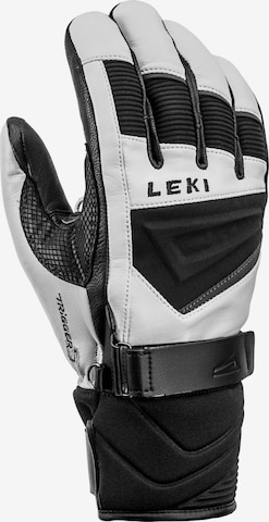 LEKI Athletic Gloves 'Griffin S' in Black: front