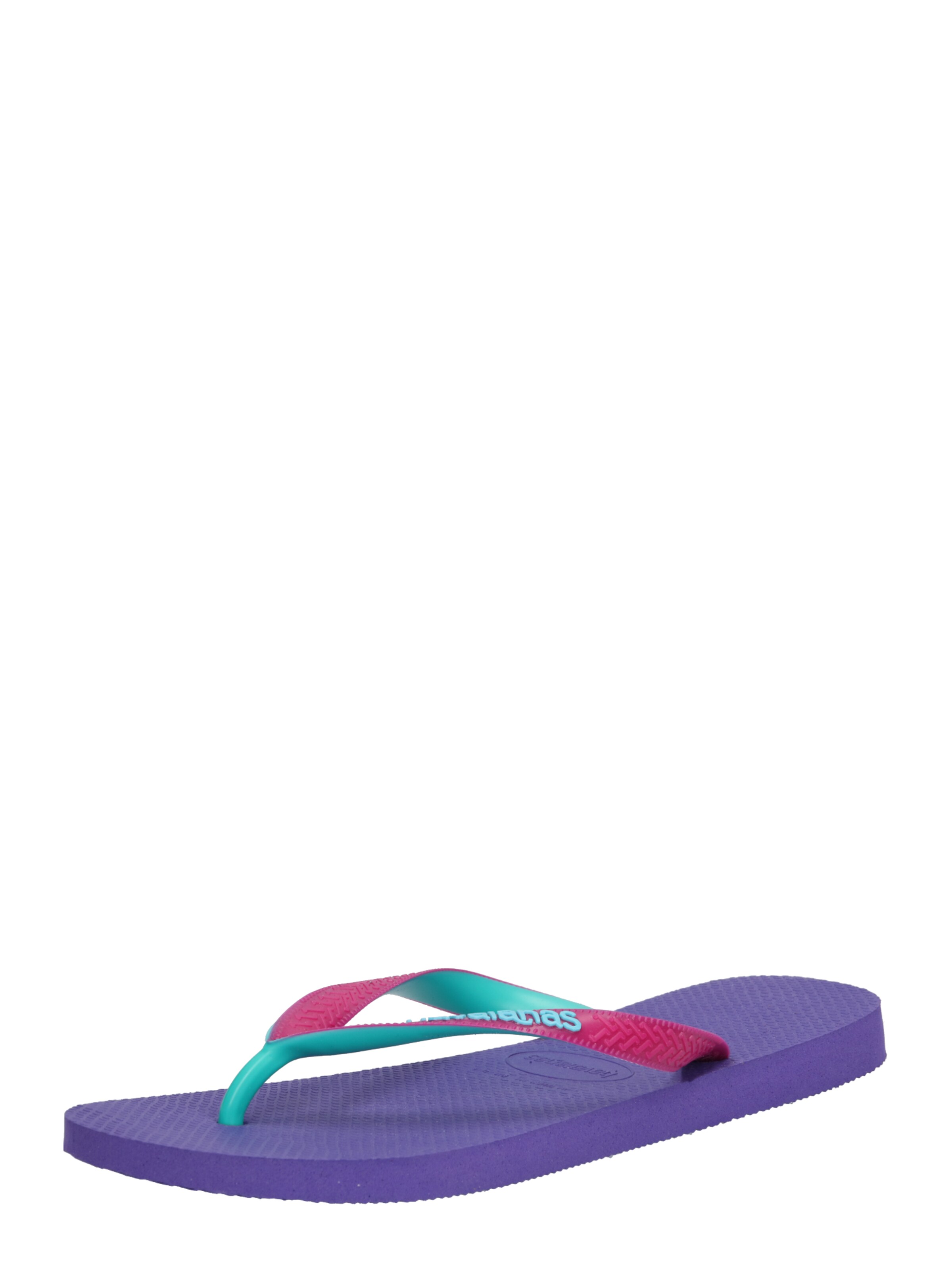 HAVAIANAS - Teenslipper 'Top Mix' in de kleur Lila