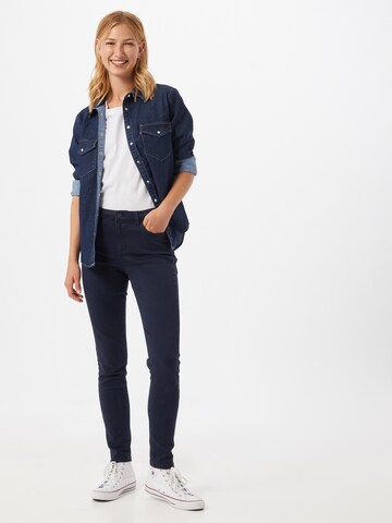 ESPRIT Skinny Jeans i blå