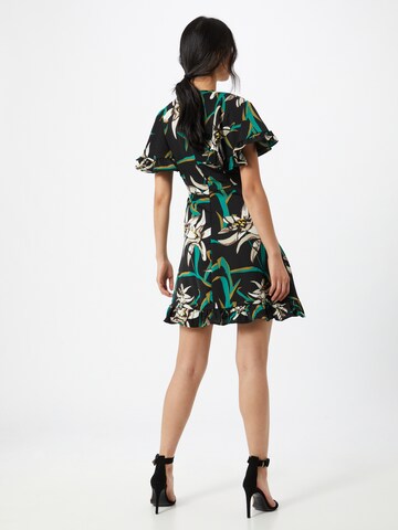 AX Paris Kleid  'Tropical' in Schwarz