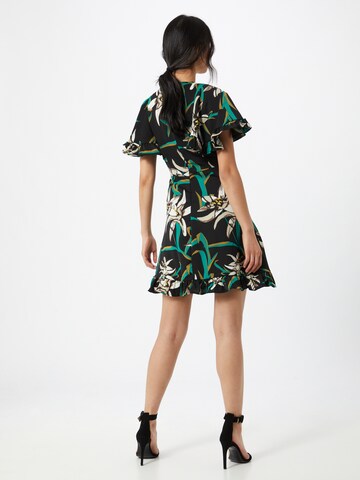 AX Paris - Vestido 'Tropical' em preto