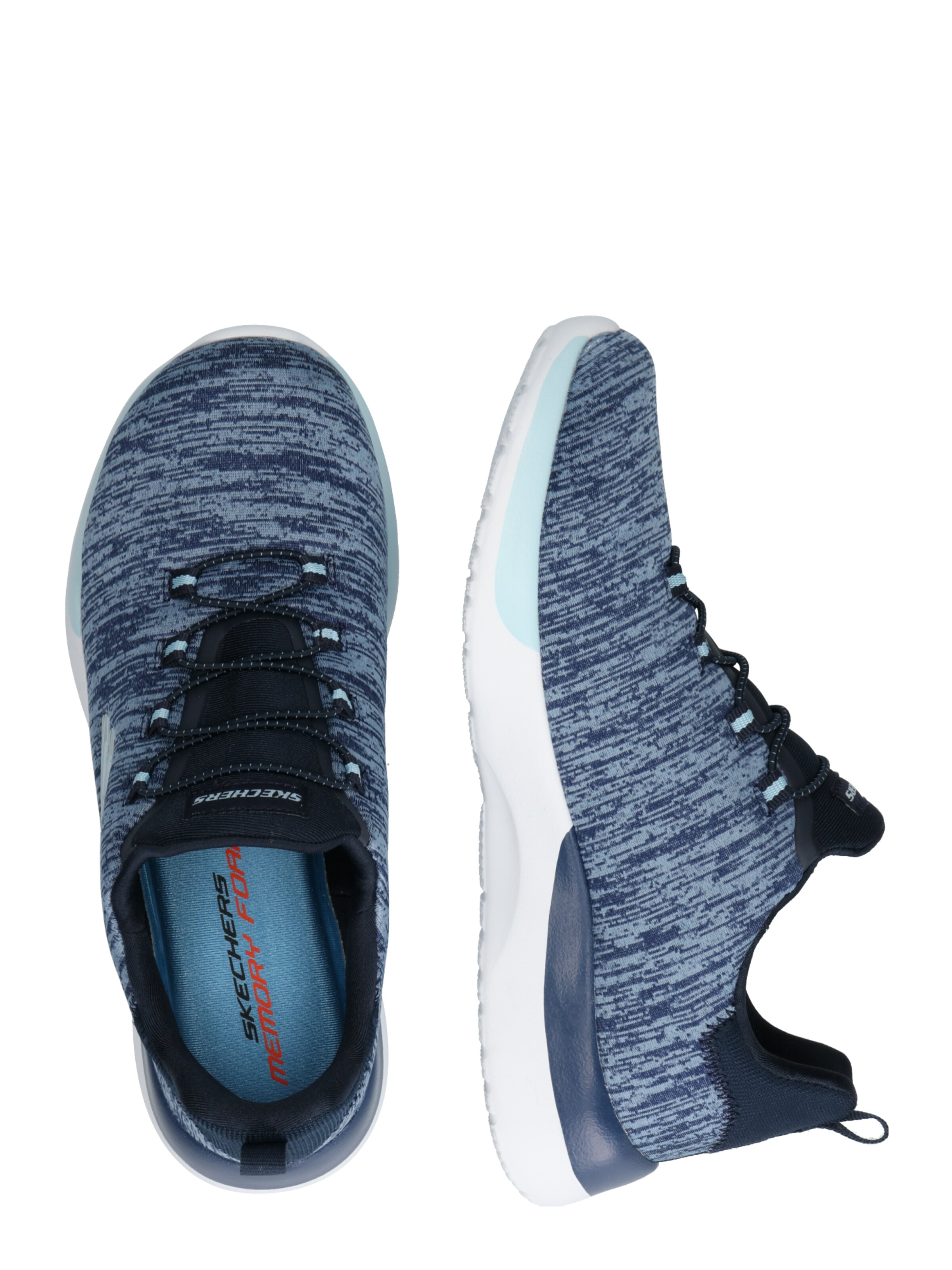 SKECHERS - Sapatilhas baixas 'Dynamight - Break-Through' em azul