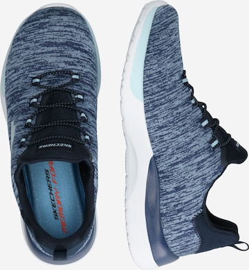 Sneaker low 'DYNAMIGHT - BREAK-THROUGH' de la SKECHERS pe albastru