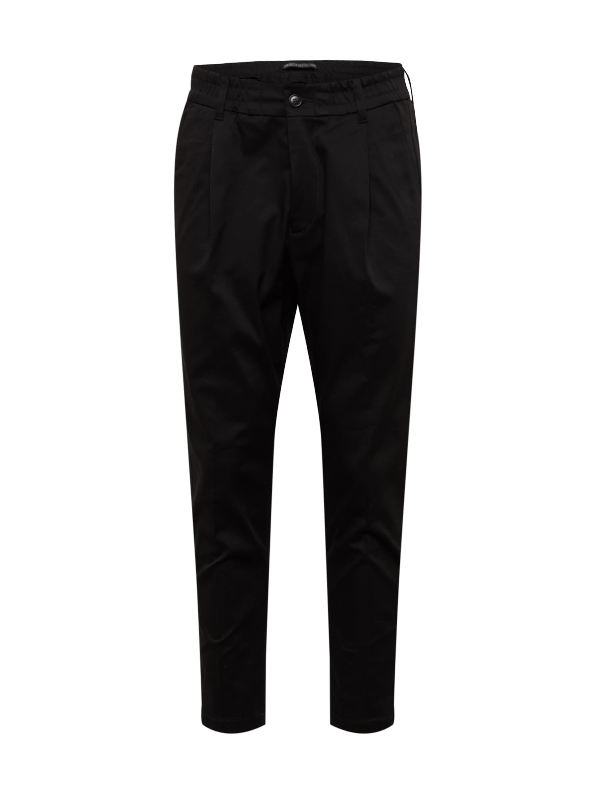 DRYKORN Hose 'CHASY' in Schwarz: Vorderseite