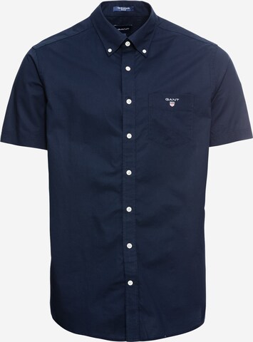 GANT Button Up Shirt in Blue: front