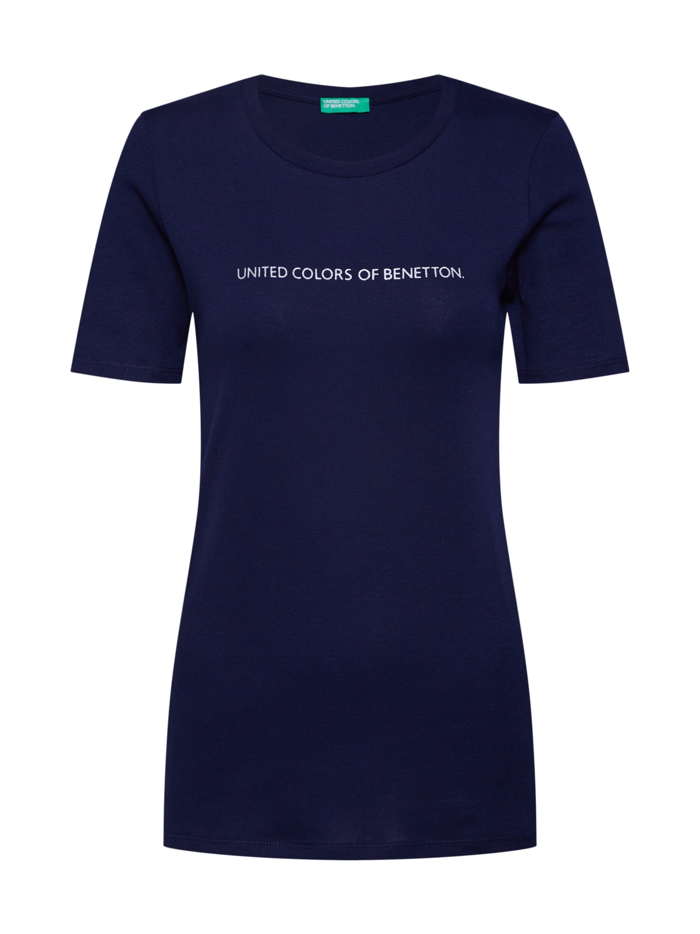 UNITED COLORS OF BENETTON - Shirt in de kleur Navy