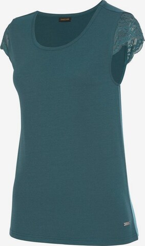 LASCANA - Camiseta para dormir en verde