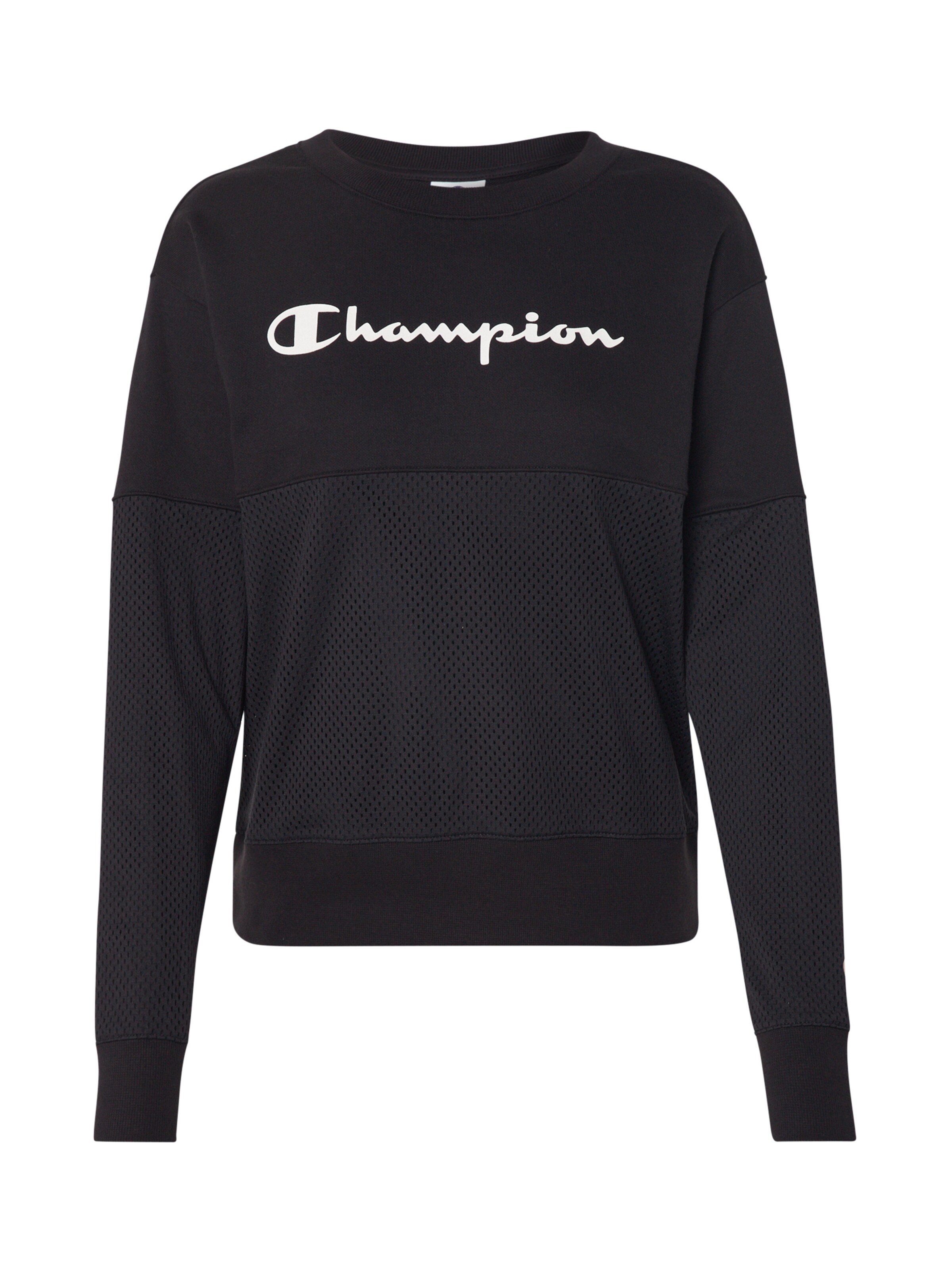 Frauen Sweat Champion Authentic Athletic Apparel Sweatshirt in Schwarz - CJ93816