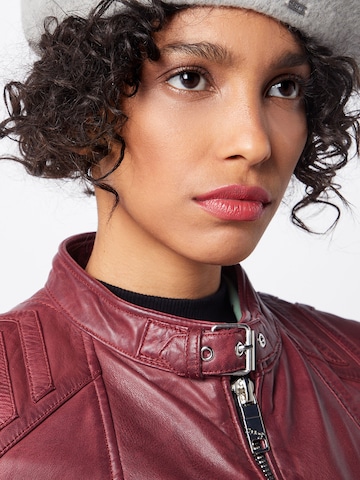 Maze Between-season jacket 'Lindsay' in Red