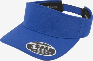 Flexfit Visor '110' in Blau: predná strana