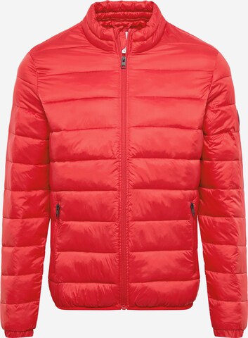 Veste mi-saison 'Magic' JACK & JONES en rouge : devant