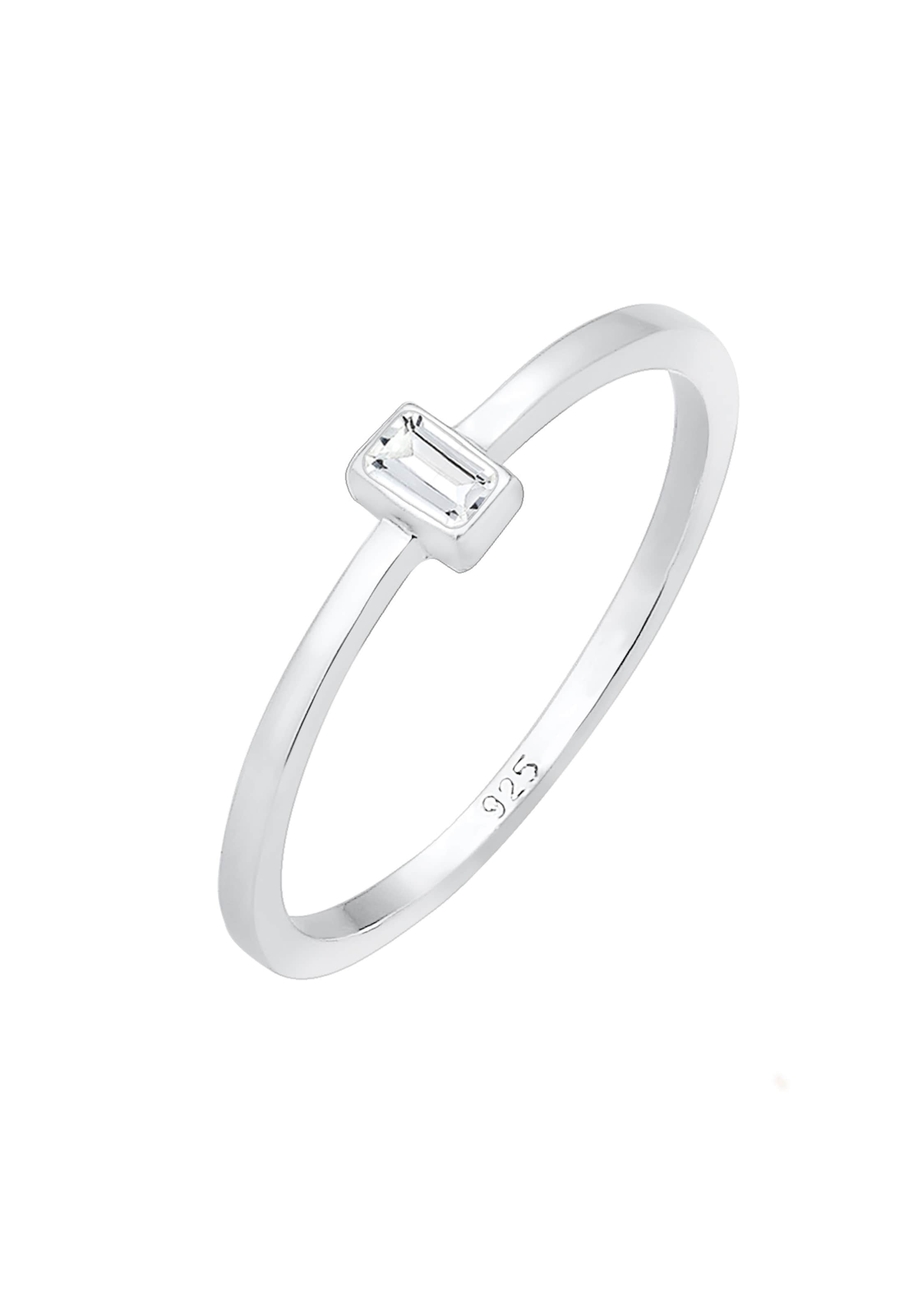 ELLI PREMIUM Ring in Zilver: voorkant