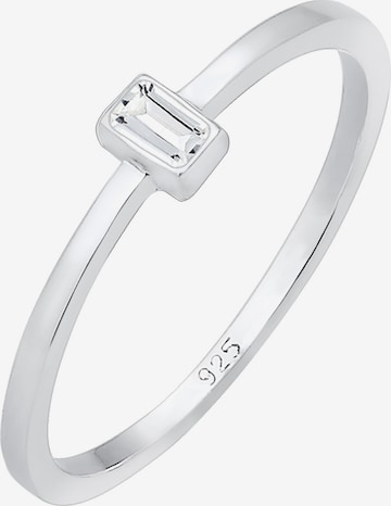 ELLI PREMIUM Ring in Silver: front