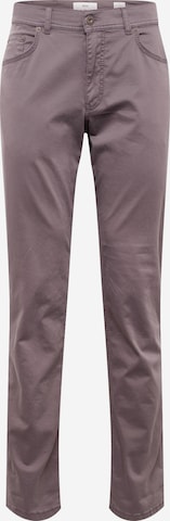 Regular Pantalon 'Cooper Fancy' BRAX en gris : devant