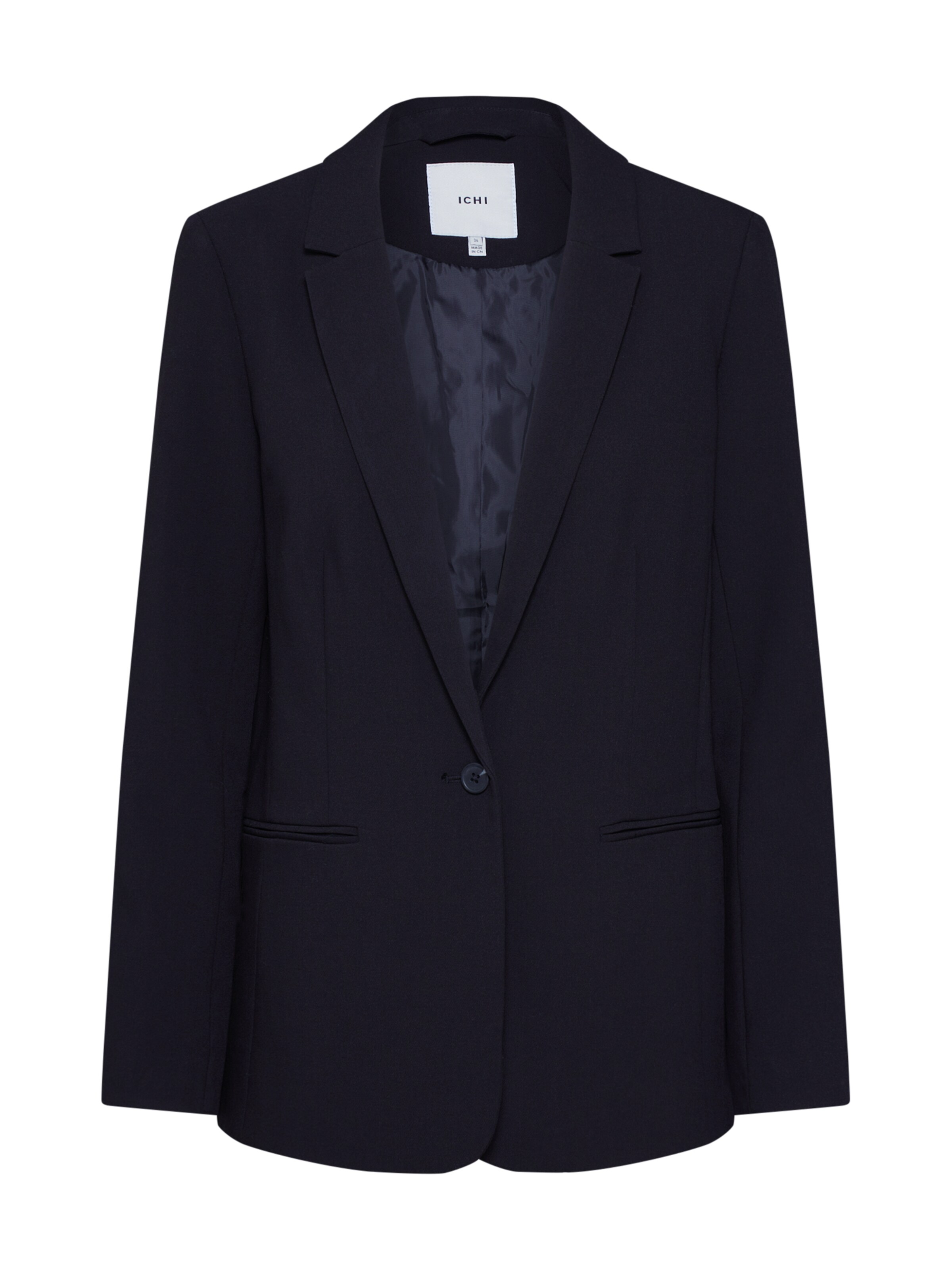 ICHI - Blazers 'IHUDELE BL' in de kleur Zwart