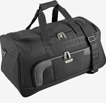 TRAVELITE Travel Bag 'Orlando' in Black: front