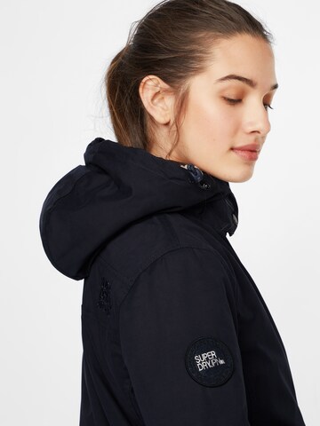 Superdry Jacke in Blau