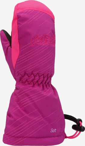 REUSCH Athletic Gloves 'Maxi' in Pink: front