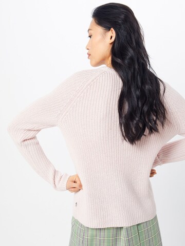 QS Sweter w kolorze różowy: tył