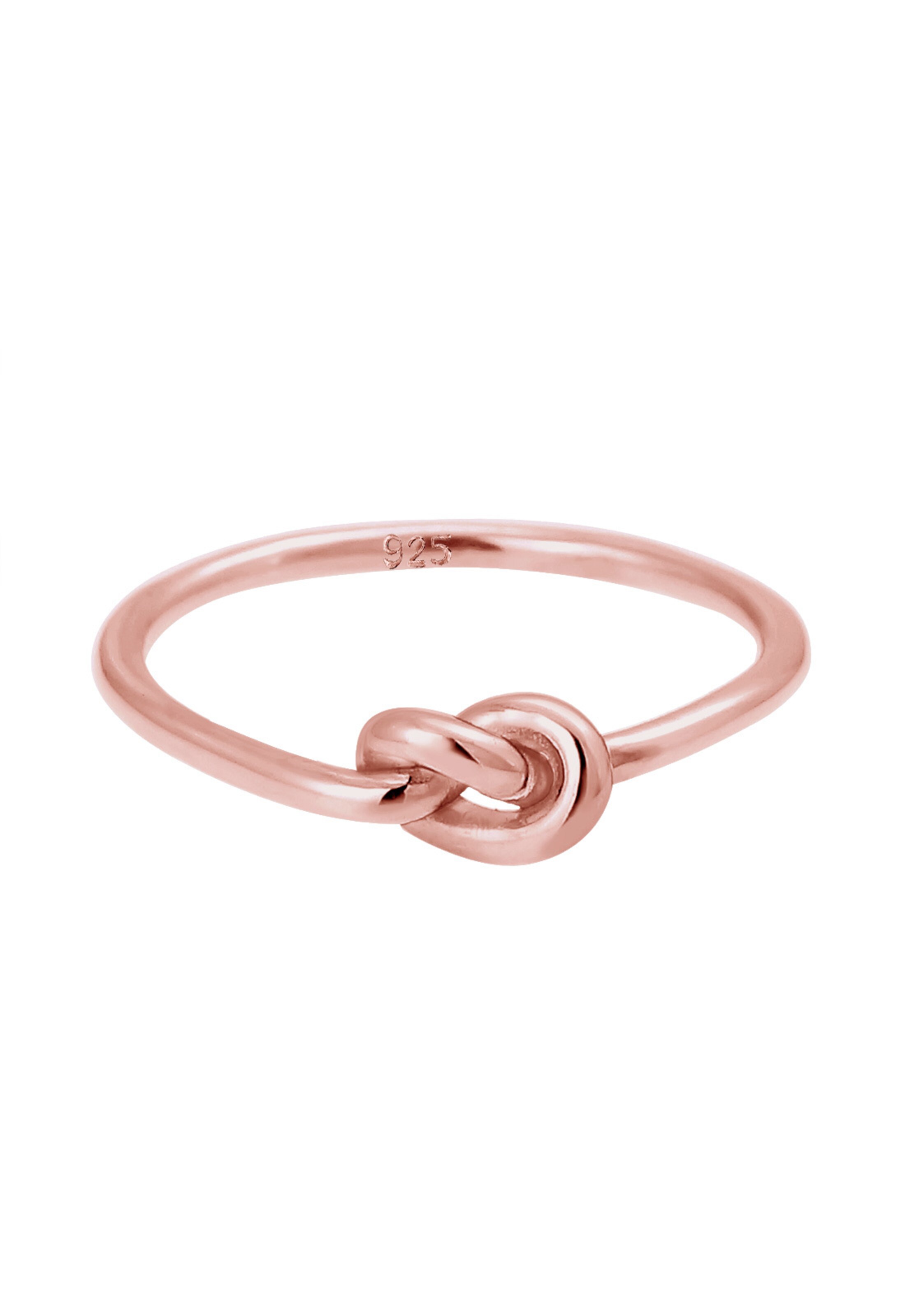 ELLI Ring 'Knoten' in Gold