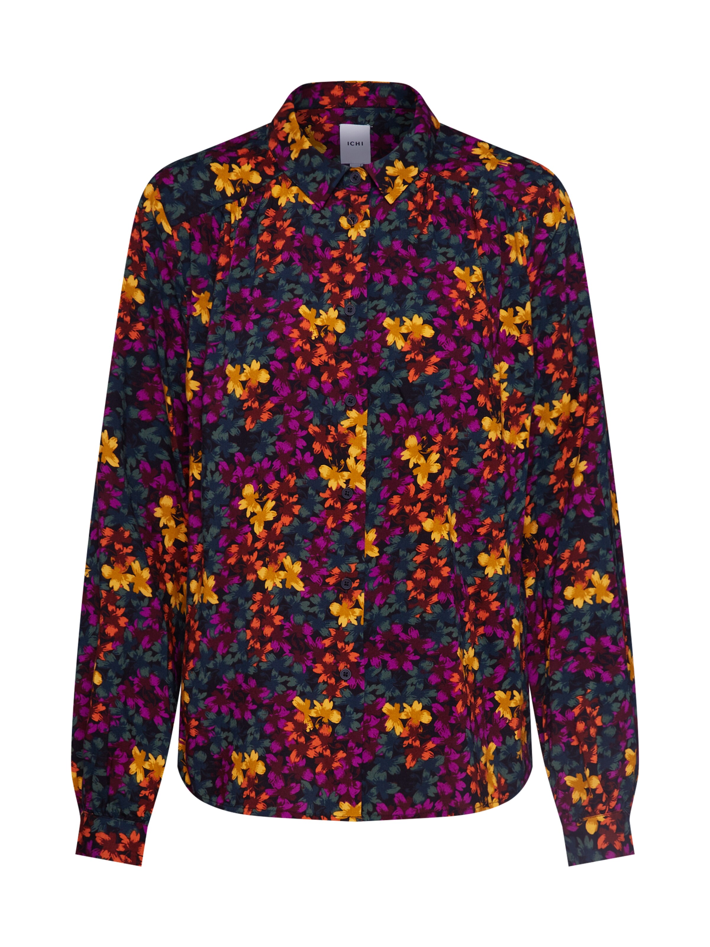 ICHI - Blouse 'ASSINA SH2' in de kleur Lila