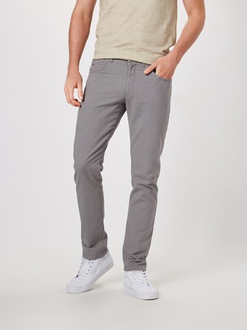 BRAX Slimfit Hose 'Cadiz' in Grau