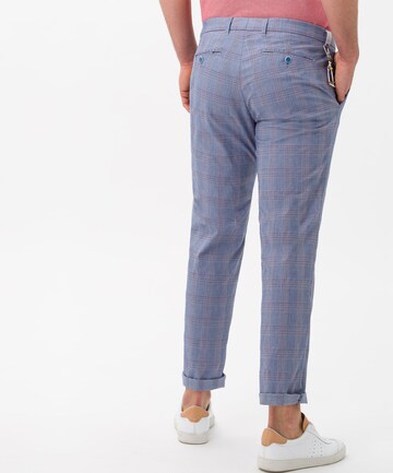 BRAX Slimfit Chino 'Fey' in Blauw