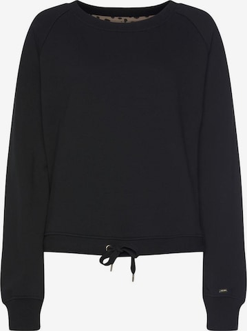 BUFFALO Sweatshirt in Black: front