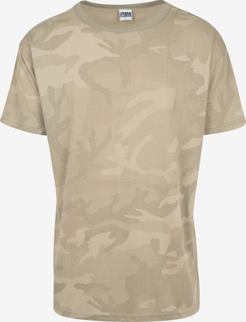 T-Shirt Urban Classics en beige : devant