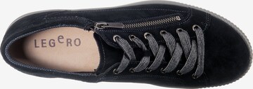 Legero Athletic Lace-Up Shoes in Blue