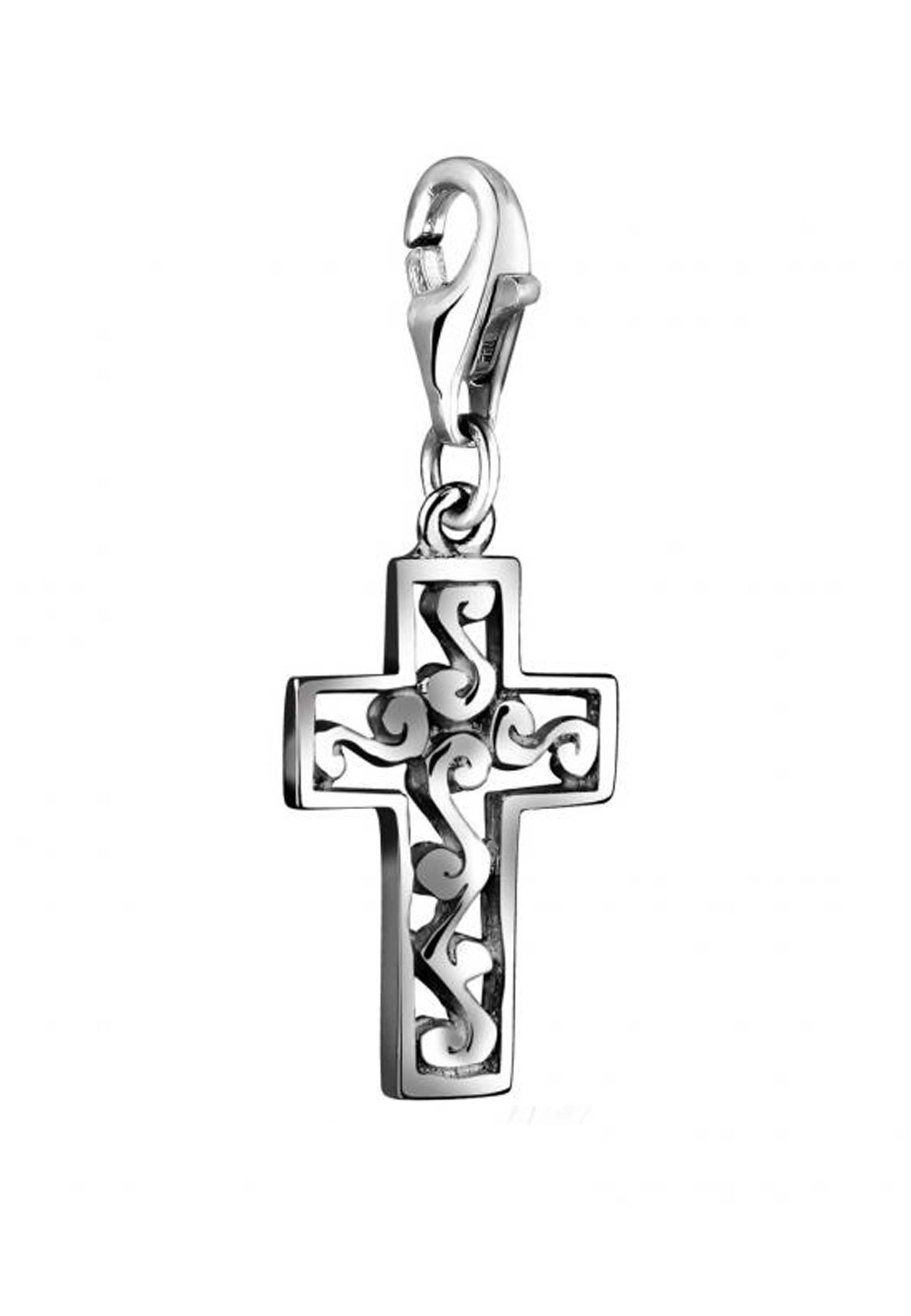 Nenalina Pendant 'Kreuz' in Silver