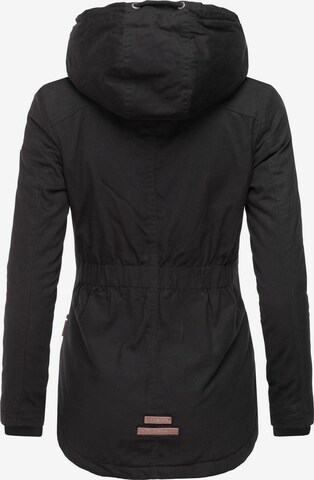 Veste d’hiver 'Bikoo' MARIKOO en noir